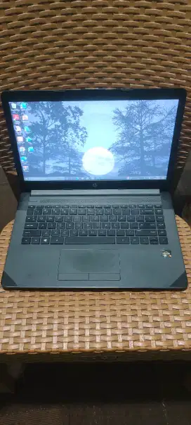 laptop HP Ryzen 3-3300U Ram 8GB DDR4 SSD 256GB NVMe VGA VEGA 2.9jt