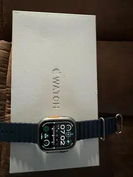 Di jual i watch ultra 2 warna biru navy