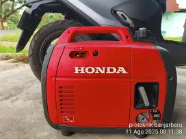 Genset honda inverter  silent 2000 watt
