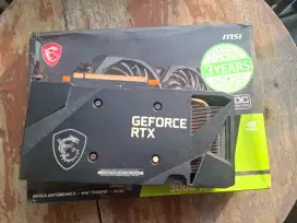 Dijual rtx 3060 ti 8 gb msi ventus