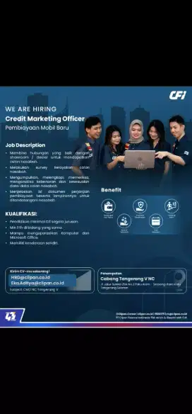 CMO credit marketing officer