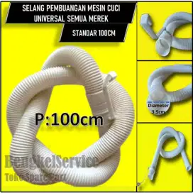 Selang buang air utk mesin cuci 1,2meter
