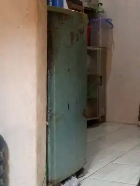 Jual kulkas 1 pintu merk glacio