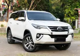 2016 Fortuner VRZ, Low KM, Pajak Panjang, Istimewa