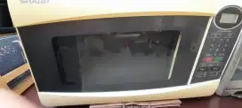 Microwave sharp R-2491N