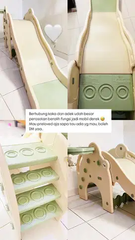 Perosotan anak  Elephant Climb & Slide