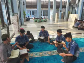 Bimbingan guru ngaji dari yg blm bisa baca alquran sampe bisaa