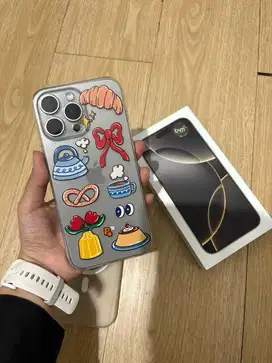 Iphone 16 pro max 256gb ibox nego