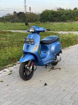 Vespa S 125 3V 2015 Siap Pakai