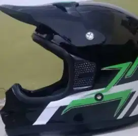 Helm Klx kawasaki