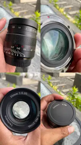 7ARTISAN 35MM F/0.95 FOR FUJIFILM BEKAS