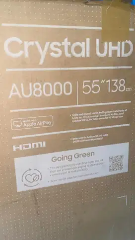 Samsung au8000 55”