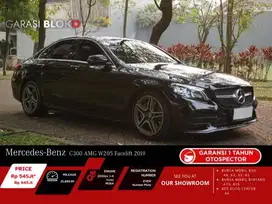 Mercedes Benz C300  W205 Facelift AMG 2019