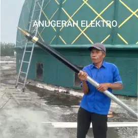 Pasang Anti Petir Penangkal Petir