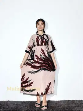 Mutiara Dress - Daster Kimono Tali Samping