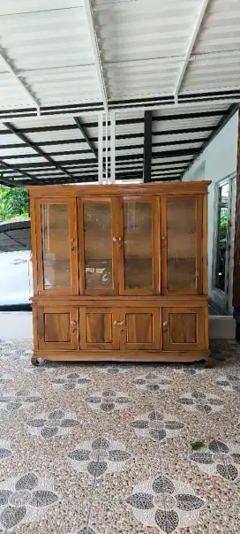 Jual Lemari Kayu Jati