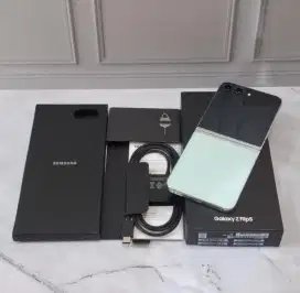 Samsung Galaxy Z Flip 5 512gb Fullset sein Indonesia