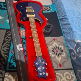 PRS SE 24 Translucent Blue