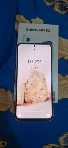 Dijual Samsung A54 8/128 Putih
