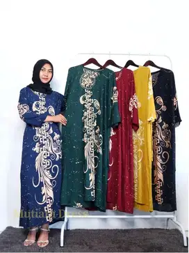 Mutiara Dress - Longdress Daudas Busui Friendly