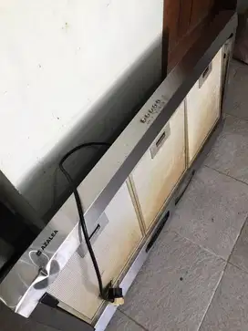 cooker hood azalea penghisap asap kitchen hood