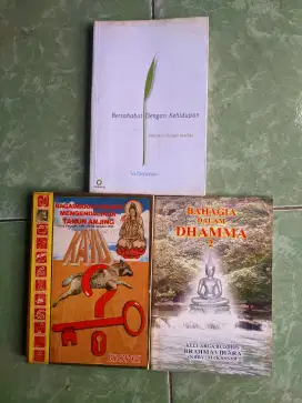 3 buku budhis borongan