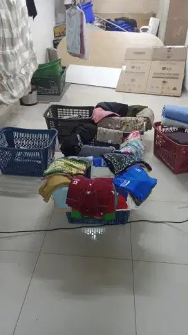 jasa setrika kiloan