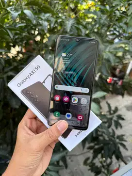 Samsung A33 5G 128gb Resmi Indonesia fullset