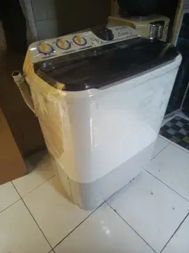 MESIN CUCI MERK SHARP KAP 8KG MULPIS NORMAL SIAP PAKAI