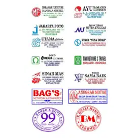 Jasa bikin stempel dll