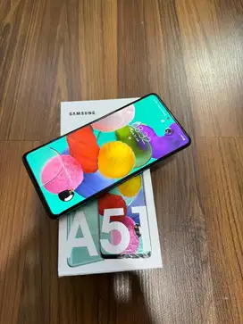 Samsung A51 128gb Resmi Indonesia fullset sein