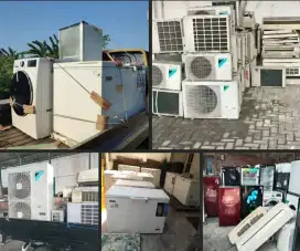 Terima AC showcase kulkas Freezer box segala kondisi