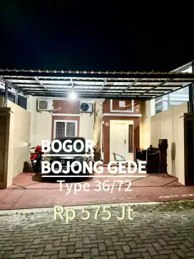 Dijual Rumah Lokasi Strategis Di Bojong Gede