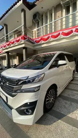 Toyota Vellfire 2017 Bensin