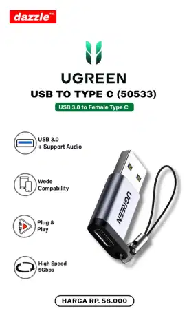 UGREEN USB TO TYPE C (50533)