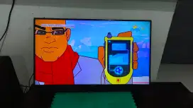 TV LED SHARP 40 INCHI NO MINUSSSSS MULUS KEK BARU KOTAK ADA