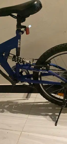 Sepeda lipat Ace - Airwalk suspension 2nd