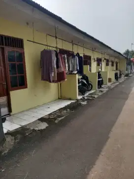 Jual kontrakan 7 pintu di kranggan cibubur jati sampurna kota bekasi