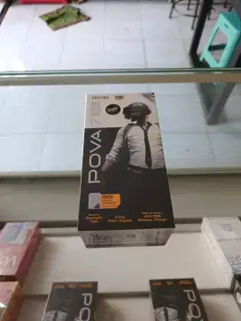 [ fast respon wa ] Tecno Pova 7 5G 8+8/256 Garansi resmi 13bln