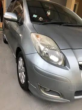 yaris e 1.5 matic 2010 pemakaian pribadi