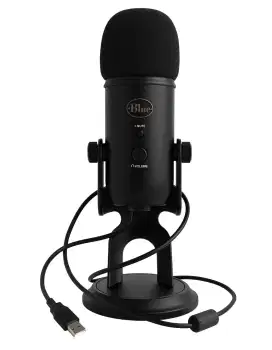 Blue Yeti USB Microphone - black