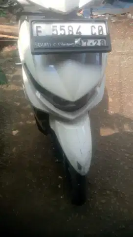 Mio soul GT injeksi 2013 plat f kota pajak 2020 BPKB aja