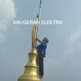 Paket Pasang Penangkal Petir Anti Petir