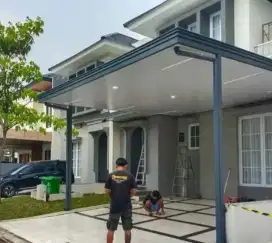 Kanopi atap alderon