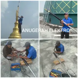 Melayani Pasang Anti Petir Penangkal Petir