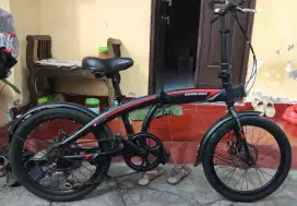 Sepeda lipat 20inch