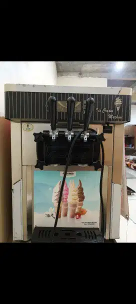 Mesin es Krim Maksindo. 3 Tungku