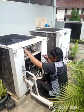 Service ac bongkar pasang ac kulkas mesin cuci