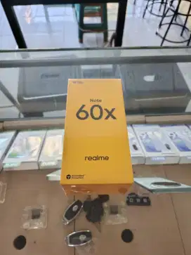 [ fast respon wa ] Realme Note 60x 4/64 Garansi resmi 1thn