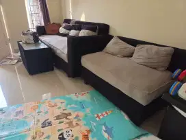 Sofa dan Meja bekas